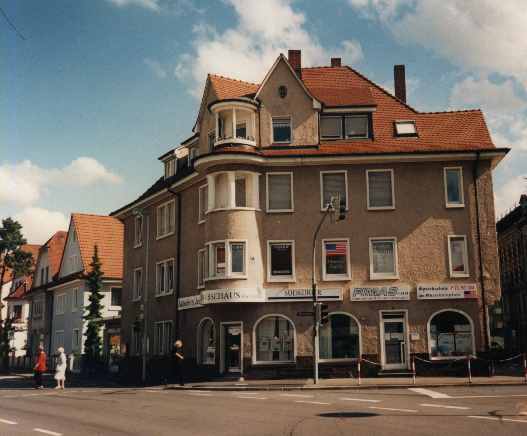 die Sprachschule am Oberrheinplatz